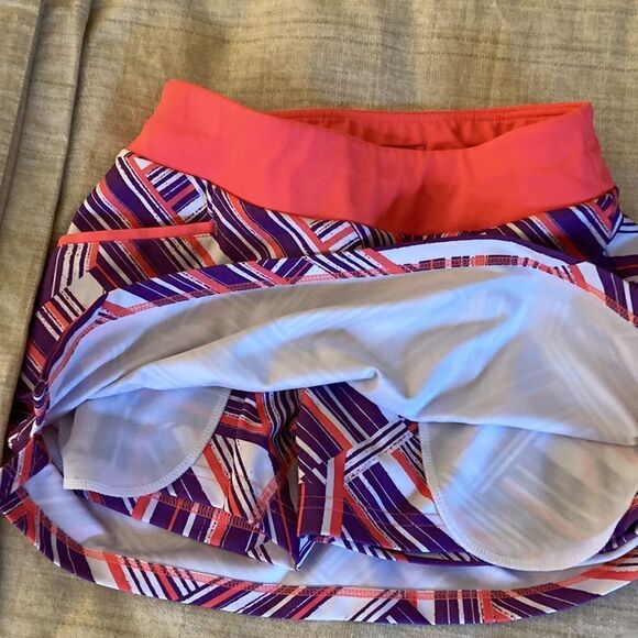 Adidas Girls Neon Pink & Purple Tennis Skort. Size XS. - Picture 4 of 7